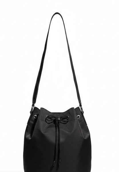 Guess Black Bucket Bag Storage Bag Luggage Gwp64