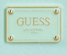 Guess Los Angeles Mint Tote Bag Storage Bag Cosmetic Bah Pwbahip0261