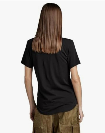 Graphic 59 R T Women Dk Black Lyon Jersey T-Shirt D12035-4107-6484 91