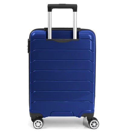 Gabol Blue Trolley Bag Luggage 234412