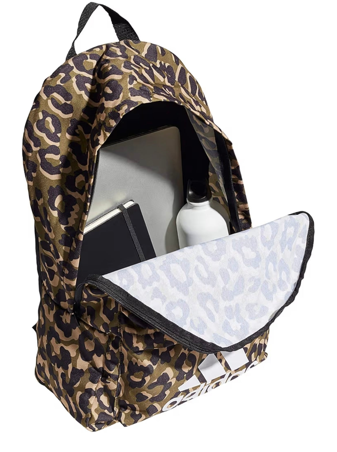 Adidas Gp4461 Bos Bp Leopard Sports Backpack Multicolor