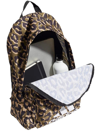 Adidas Gp4461 Bos Bp Leopard Sports Backpack Multicolor