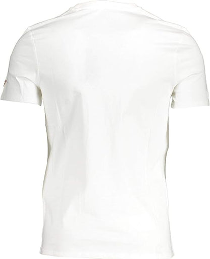 Guess Men'S Sparkle Logo T-Shirt White