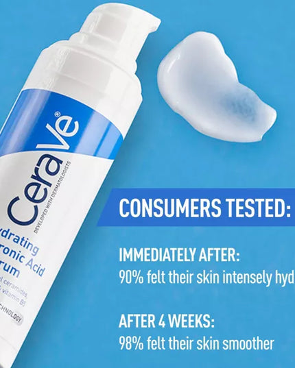 CeraVe Hydrating Hyaluronic Acid Face Serum – 1 fl oz