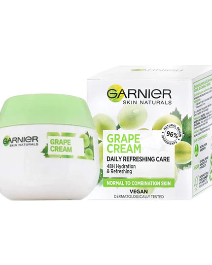 Garnier Skin Naturals Botanical Grape Extract Moisturizing and Refreshing Cream | 50ml