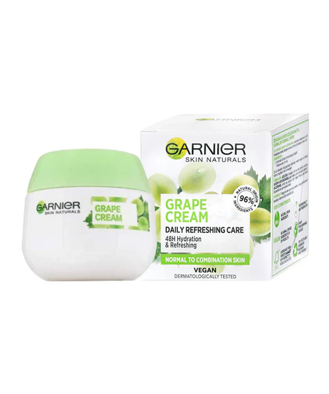 Garnier Skin Naturals Botanical Grape Extract Moisturizing and Refreshing Cream | 50ml