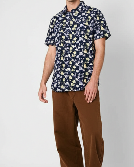 Denim & Flower Ricky Singh Men’s Short Sleeve Shirt