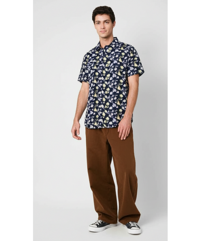 Denim & Flower Ricky Singh Men’s Short Sleeve Shirt