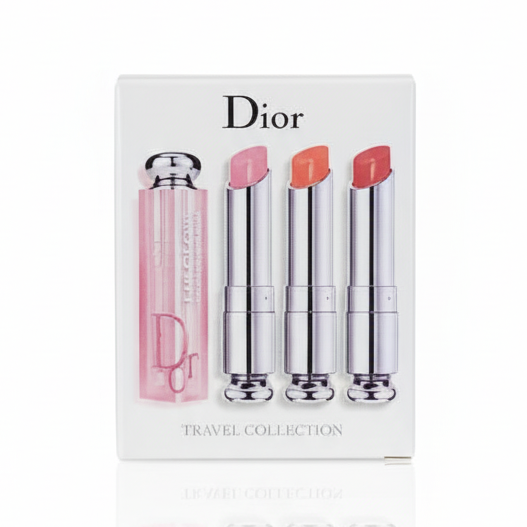 Dior Backstage Pros Lip Glow trio travel set
