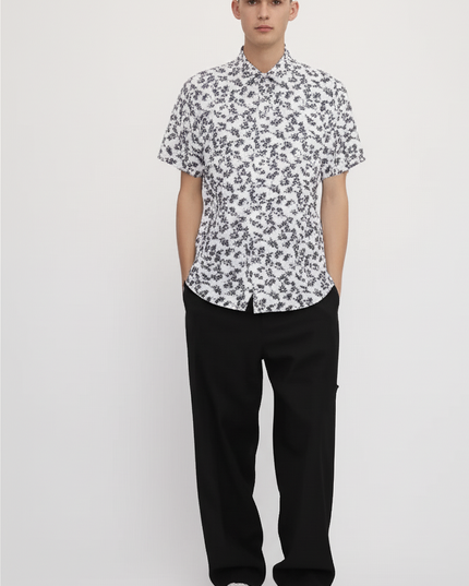 Denim & Flower Ricky Singh Men’s Floral Shirt