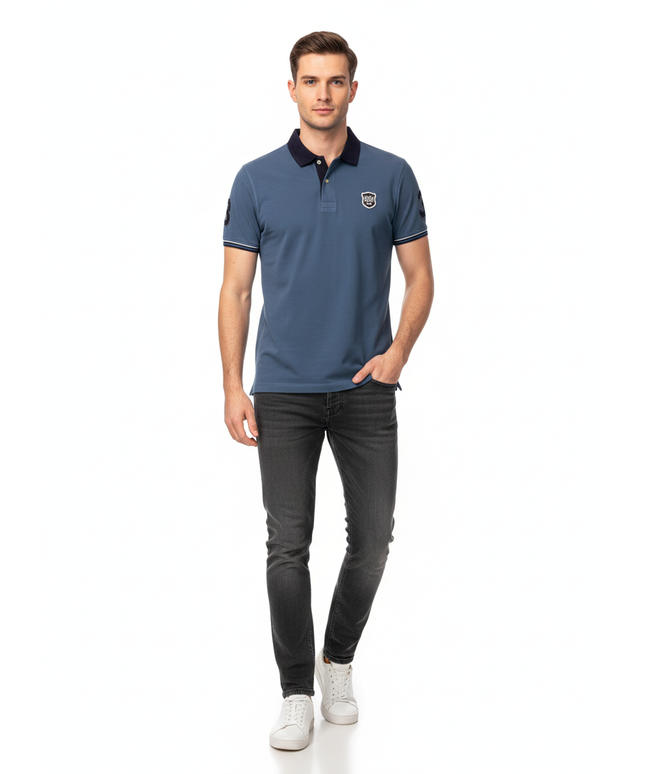 CAVANNA BLUE T-SHIRT