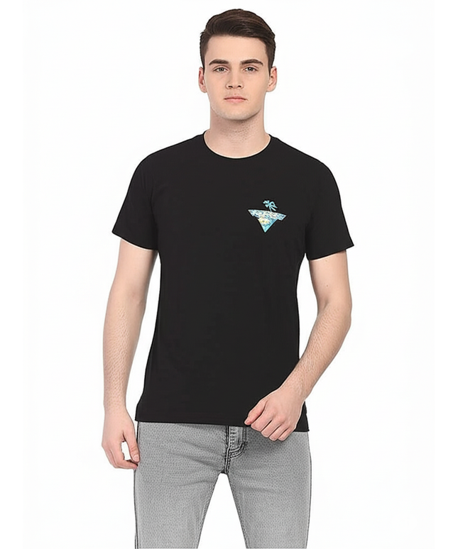 Guess Jeans Men’s Black Cotton T-Shirt