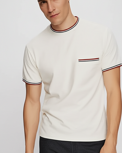 Denim & Flower Ricky Singh Round Neck T-Shirt