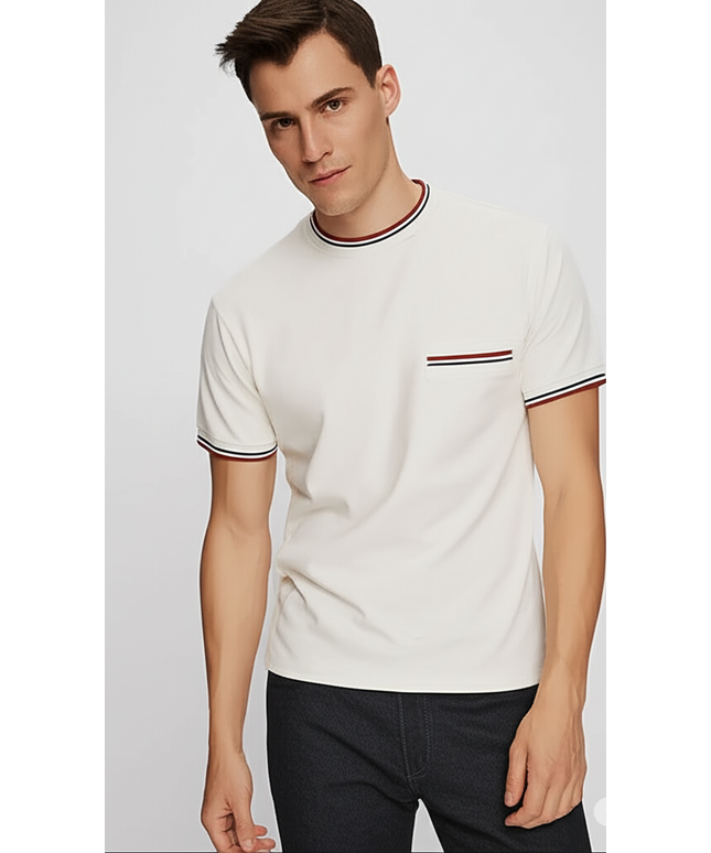 Denim & Flower Ricky Singh Round Neck T-Shirt