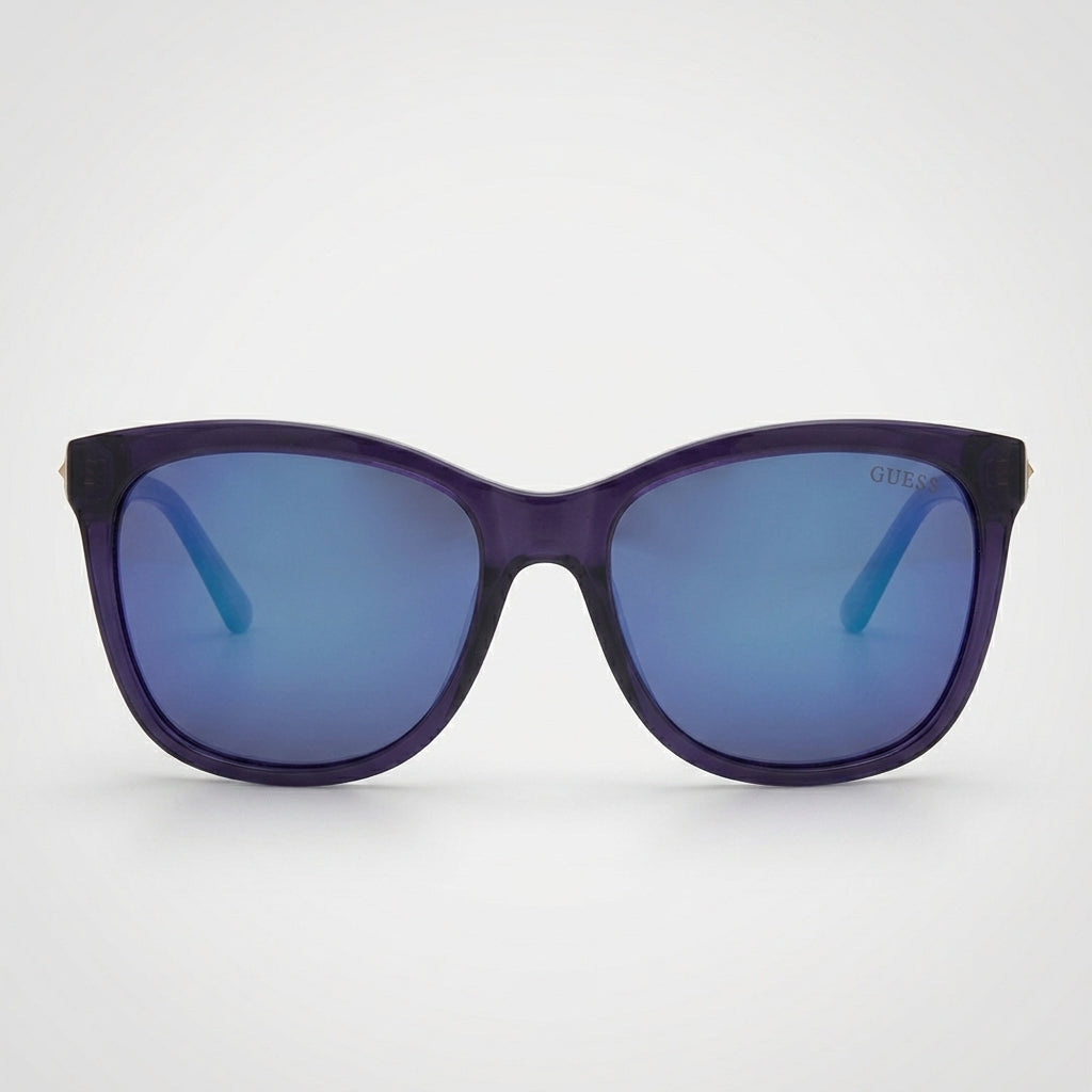 Guess GU7308 Sunglasses - Purple Square