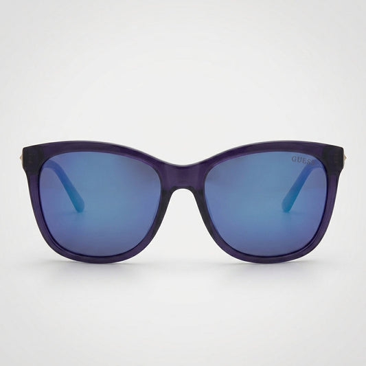 Guess GU7308 Sunglasses - Purple Square