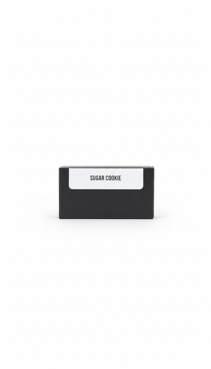 Huda Beauty Easy Bake box, bottom label