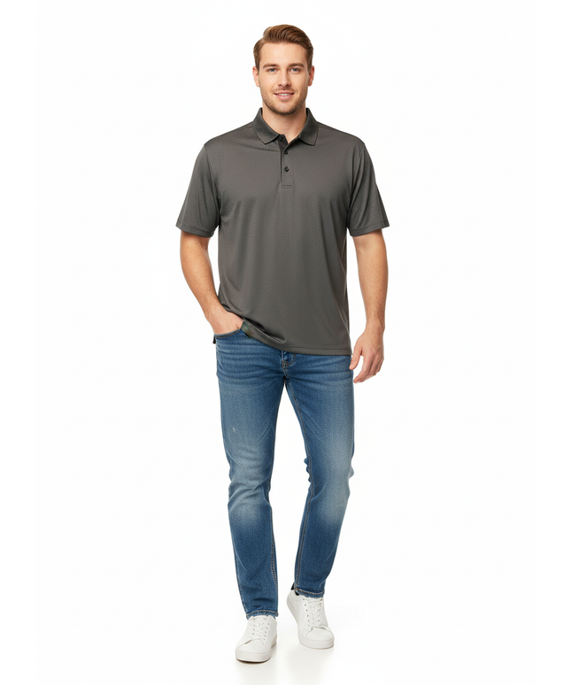 BEN HOGAN PERFORMANCE GRAY T-SHIRT