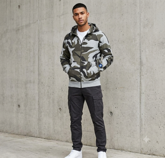 G-Star Raw Camouflage Hoodie