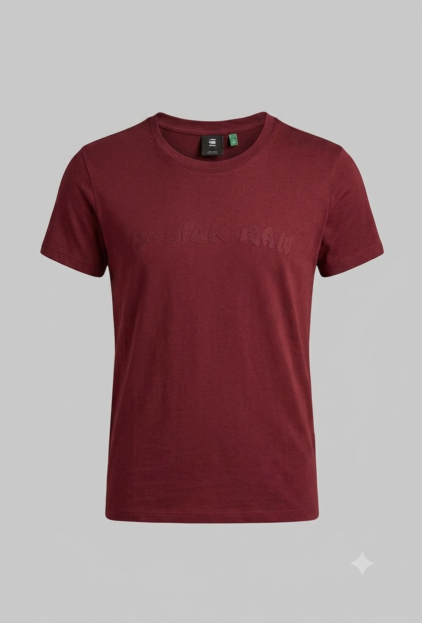 G-Star Raw Women'S T-Shirt – Bright Russet