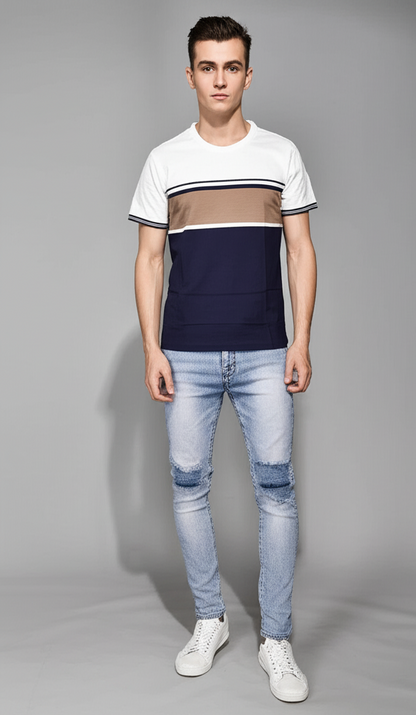Denim & Flower Ricky Singh T-Shirt, Style CKPS 7492