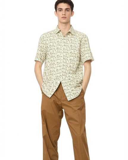 Denim & Flower Ricky Singh Men’s Floral Shirt – Trendy Casual Style