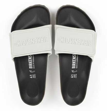 Birkenstock Tema Microfiber Gray Slide Sandal ( Without Box )