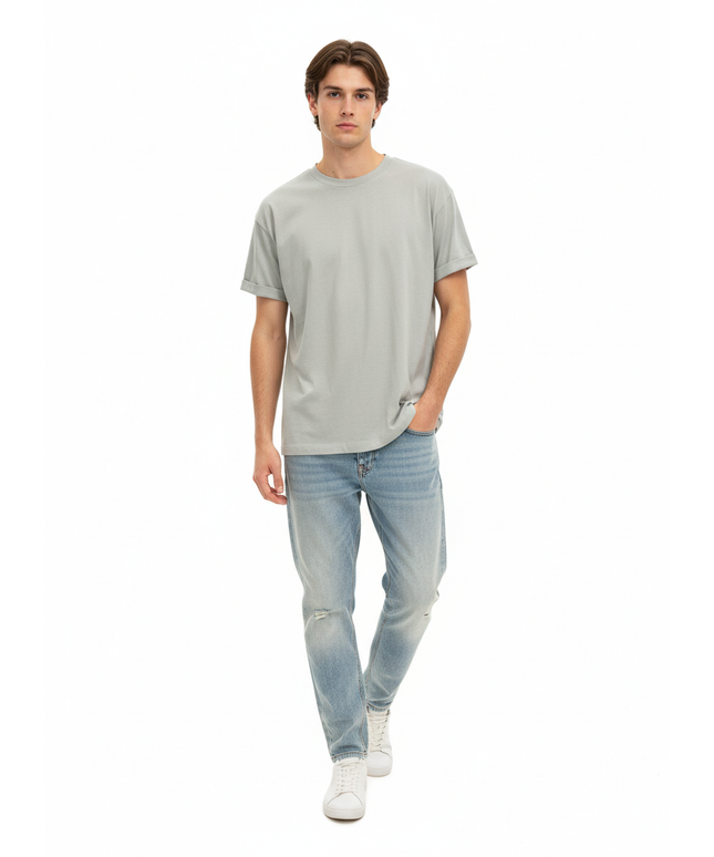 GEORGE LIGHT GREEN WOMEN T-SHIRT