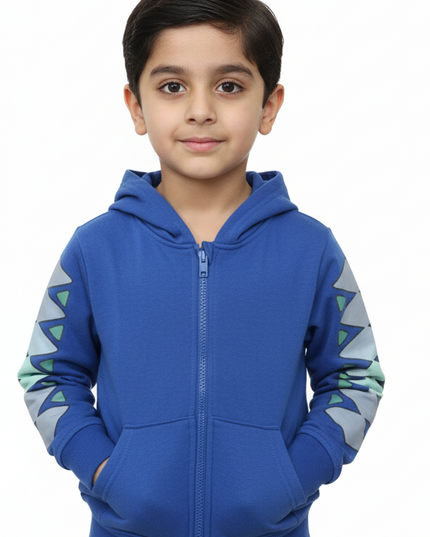 LC Waikiki Kids Hoodie, 8-16Y, Jet Black Minimal Text