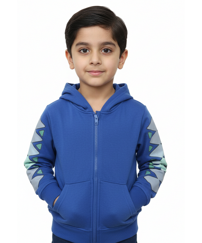 LC Waikiki Kids Hoodie, 8-16Y, Jet Black Minimal Text