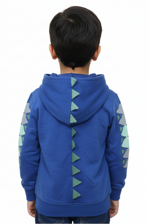 LC Waikiki Kids Hoodie, 8-16Y, Jet Black Minimal Text