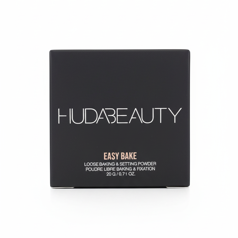 Huda Beauty Easy Bake setting powder Sugar Cookie black box
