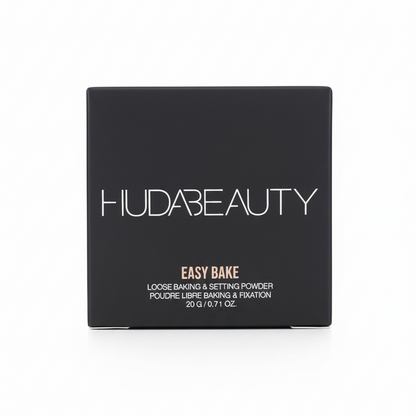 Huda Beauty Easy Bake setting powder Sugar Cookie black box