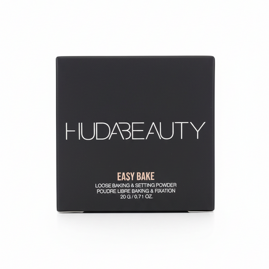 Huda Beauty Easy Bake setting powder Sugar Cookie black box