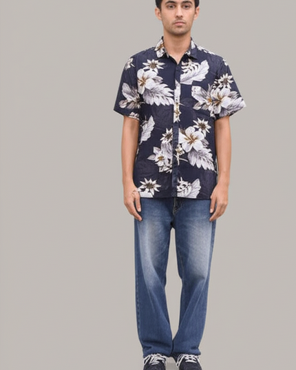 Denim & Flower Ricky Singh Floral Shirt