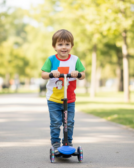 Cool Wheels Combo Seat Scooter