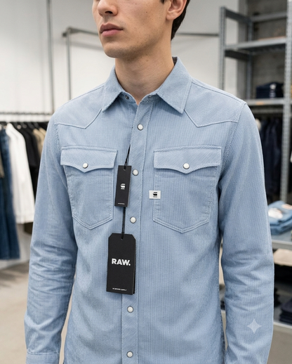 G-Star Raw Hick Stripe Men - 3301 Shirt