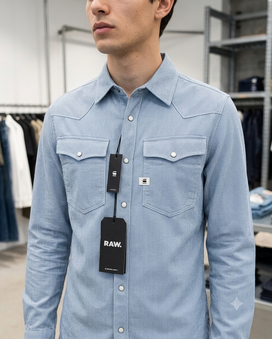 G-Star Raw Hick Stripe Men - 3301 Shirt