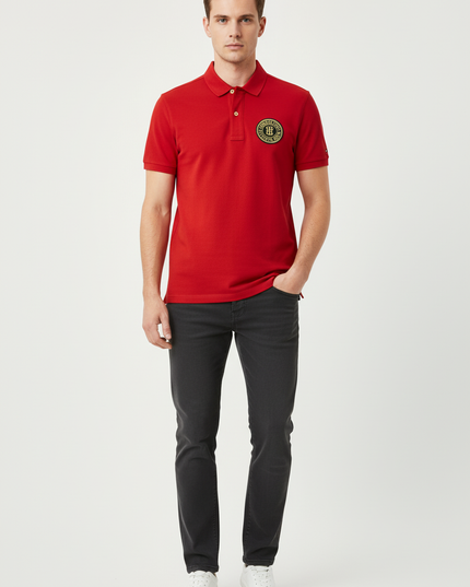 Tommy Hilfiger men t-shirt Wine red