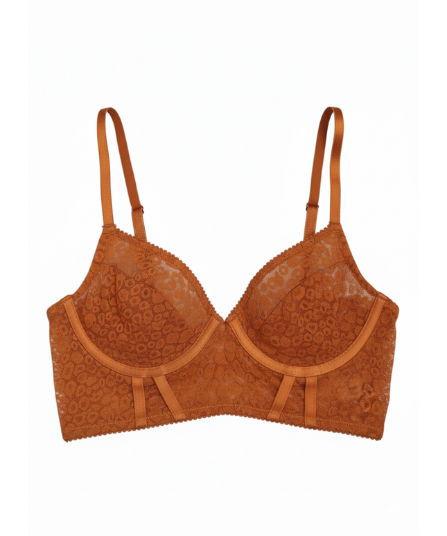 FOREVER21 Women's bra brown
