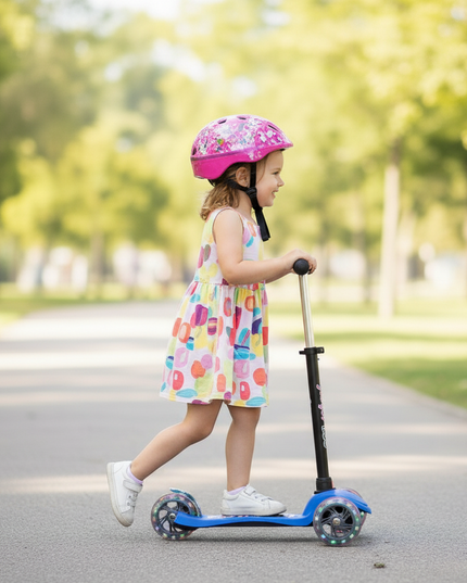 Cool Wheels Combo Seat Scooter