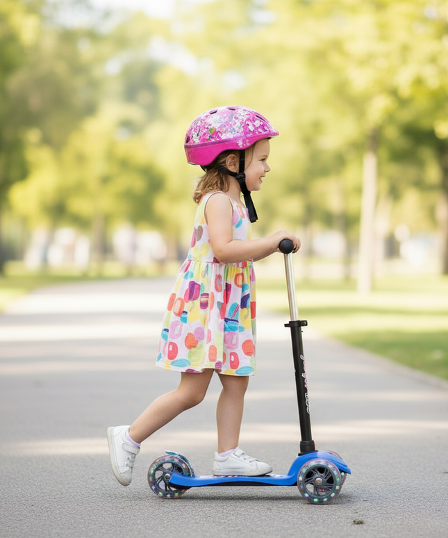 Cool Wheels Combo Seat Scooter