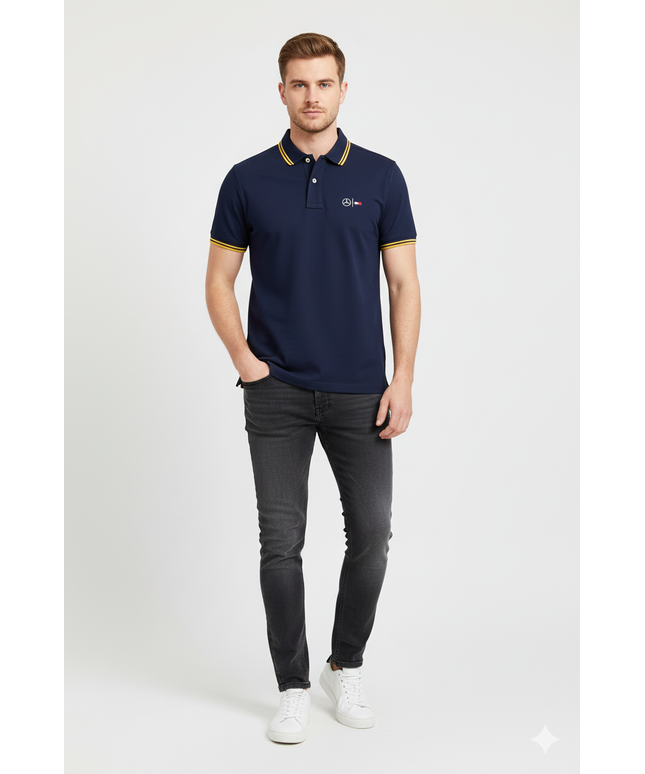 Tommy Hilfiger men t-shirt Navy blue