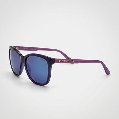 Guess GU7308 Sunglasses - Purple Square