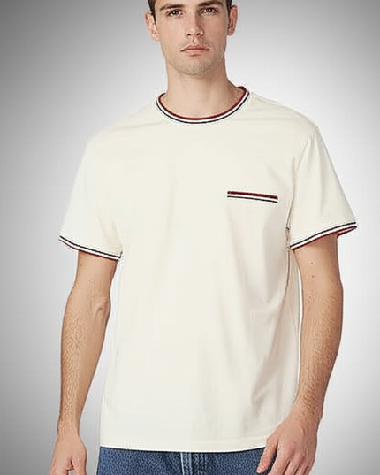 Cactus Man Ricky Singh Round Neck T-Shirt