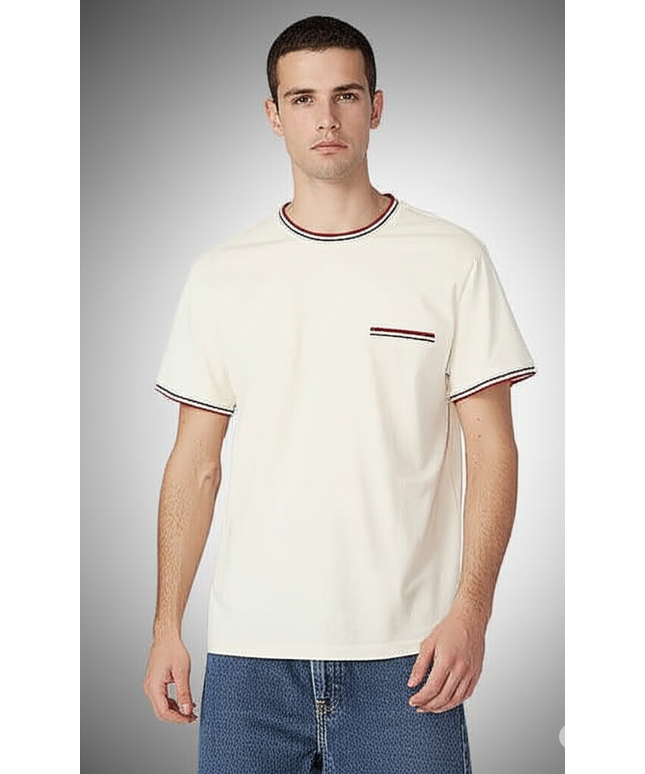Cactus Man Ricky Singh Round Neck T-Shirt