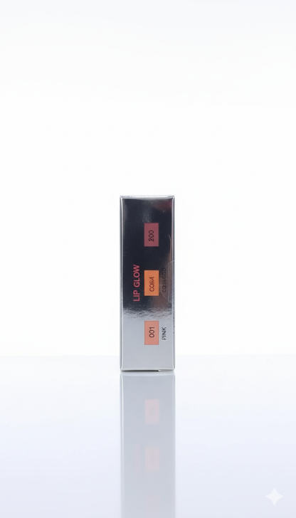 Dior lip glow trio box, side view