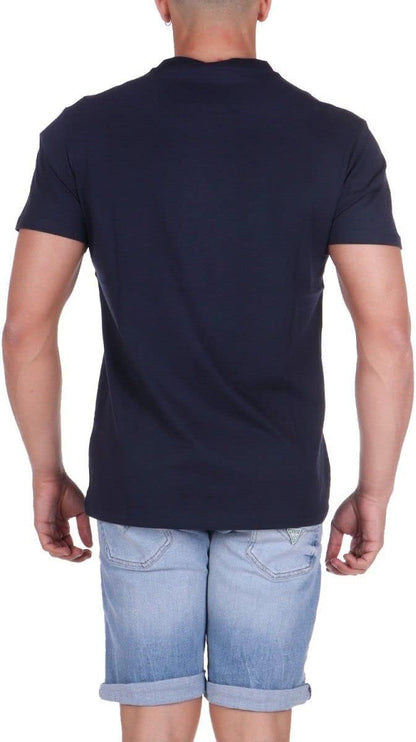 Guess Dark Blue Logo T-Shirt