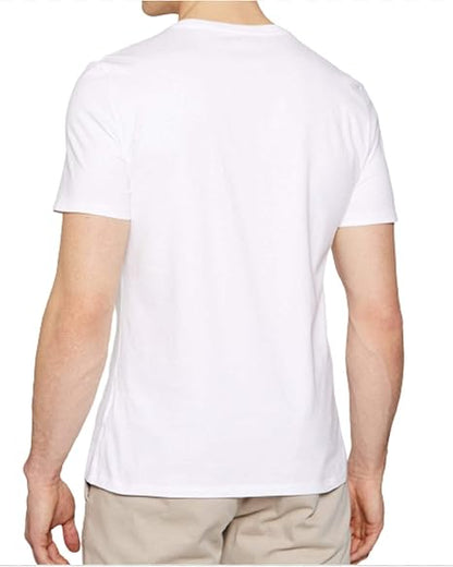 Guess Men'S Original Logo T-Shirt White