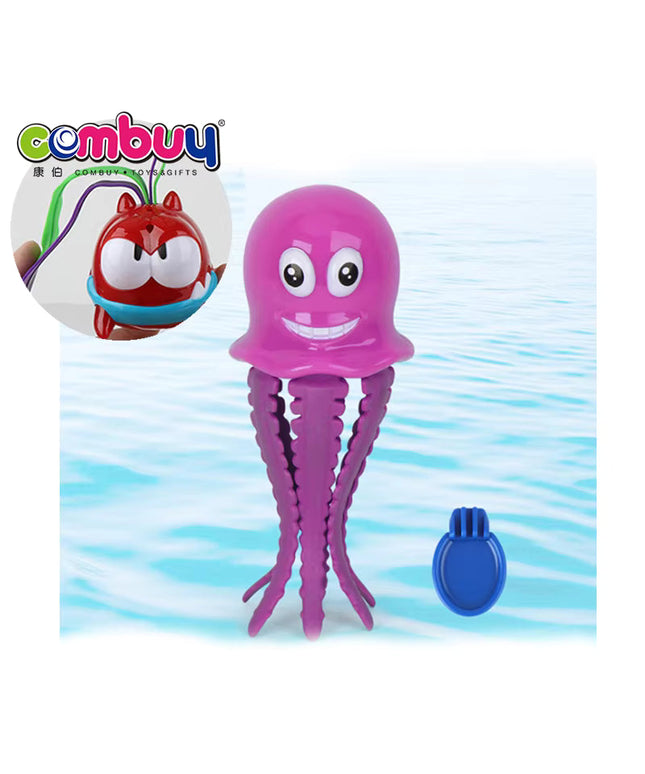 DIVE GAME CATCH THE OCTOPUS Pink colour